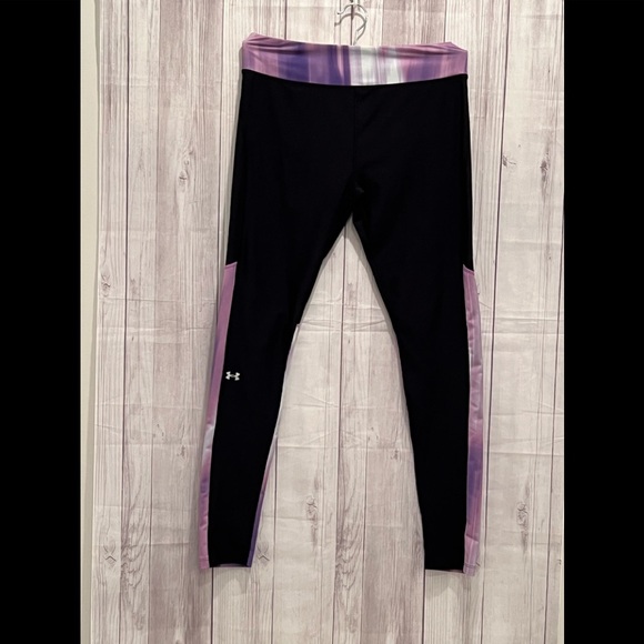 UNDER ARMOUR athletic leggings / size L - Picture 1 of 4